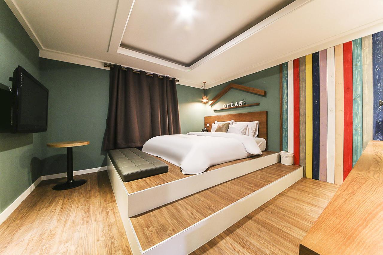 Cheongju Ocean Hotel ภายนอก รูปภาพ