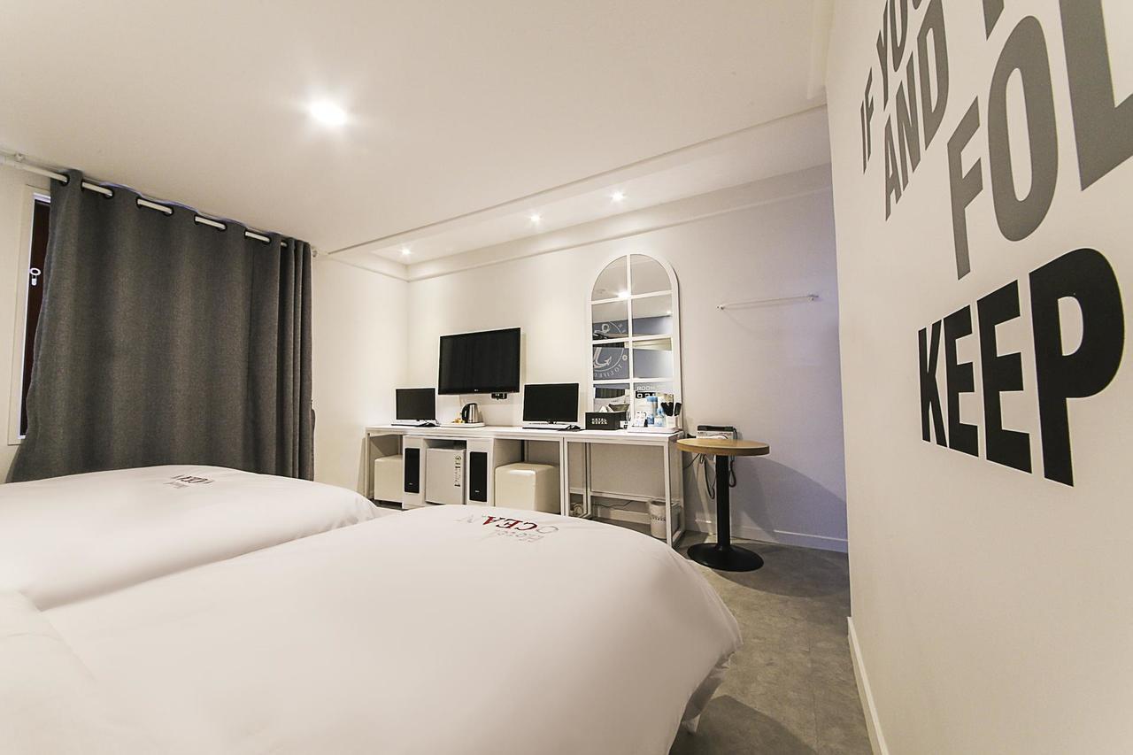 Cheongju Ocean Hotel ภายนอก รูปภาพ