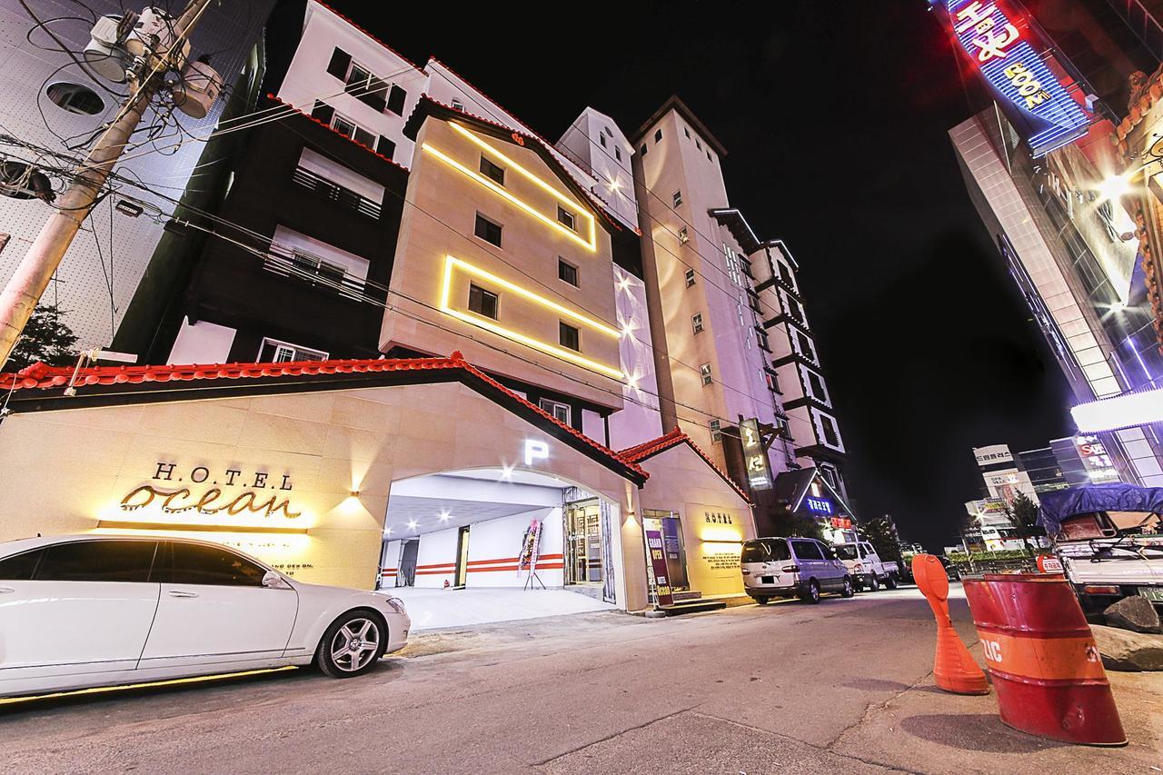 Cheongju Ocean Hotel ภายนอก รูปภาพ